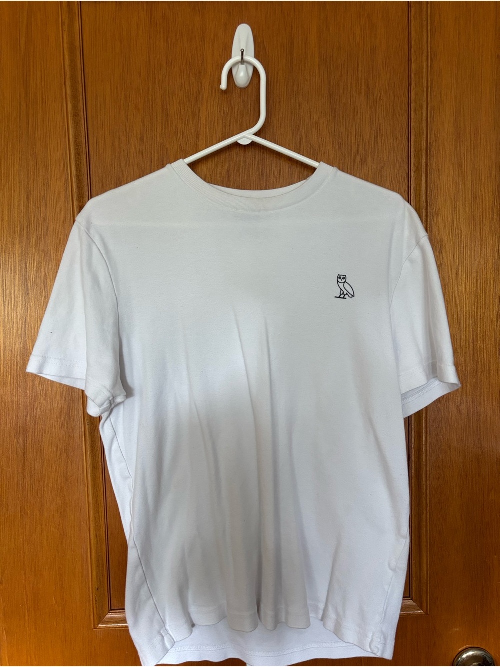 OVO MENS ESSENTIAL TEE SHIRT SIZE MEDIUM